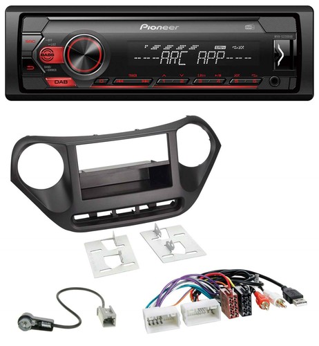 Pioneer dab 1din mp3 - pioneer,