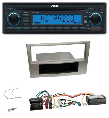 Autoradio vdo can bus mp3 - vdo, 1din