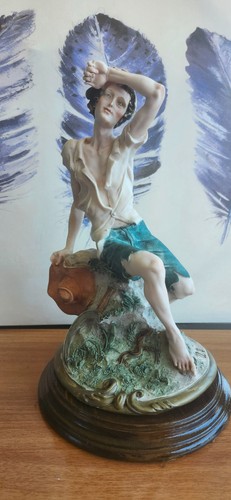 Statuina vintage giuseppe - statuina,