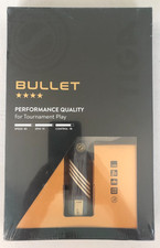 STIGA Bullet Ping Pong Paddle - Lama extra leggera a 5 strati - Spugna premium da 2 mm