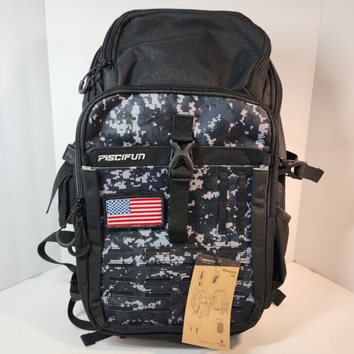 Zaino pesca piscifun 20l - da,