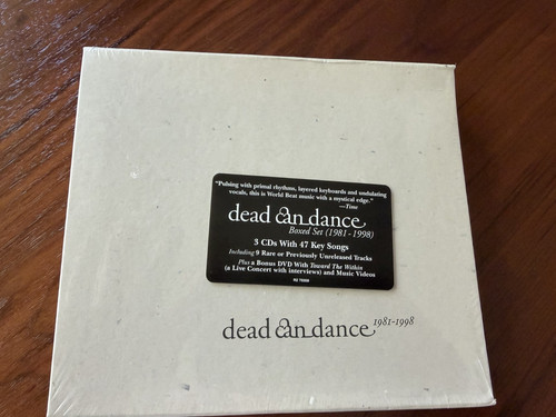 Dead can dance 1981 1998 - dance, 1981-1998