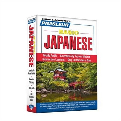 Pimsleur japanese basic course - basic,