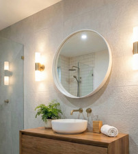 Specchio da parete rotondo in