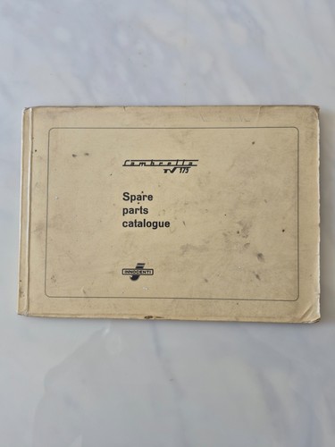 Libro catalogo ricambi - ricambi, usato