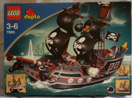 Lego duplo 7880 grande nave - duplo,