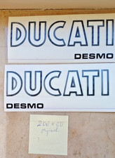 2 adesivi Ducati albero reale