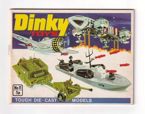 Catalogo dinky toys - toys, n.11