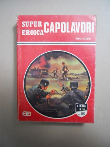 Super eroica capolavori 159 - super, n°159