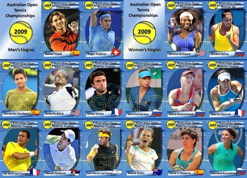 Australian open 2009 tennis - australian,