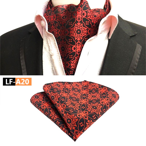 Cravatta uomo classica ascot - uomo,