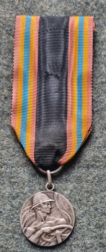 Medaglia argento regno guerra - argento,