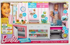 Barbie cucina sogno ultimate - cucina,