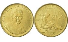 ITALIA Repubblica 1980 Moneta Lire 200 FAO Giornata Internazionale Della Donna