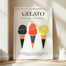 Gelato Art | Stampa Gelato |