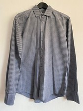 Camicia Uomo Grigio rigato
