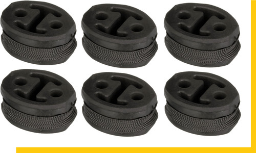Kit gommini supporto - 6,