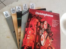 CHRISTOPHORUS- Anni 1995/96/97 RIVISTA MAGAZINE PORSCHE in italiano 