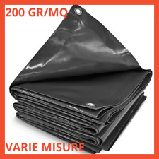 Telone Telo Teli Occhiellato Impermeabile PVC con Occhielli per Esterno Legna