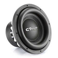 CT Sounds STRATO-12-D2 2500 Watt Potenza Max 12 Pollici Subwoofer per Auto - Doppio 2 Ohm