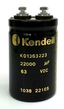 Condensatore Elettrolitico