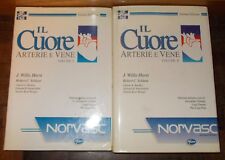 J. WILLIS HURST IL CUORE ARTERIE E VENE 2 VOLUMI 1991 1°ED ITALIANA MC GRAW HILL