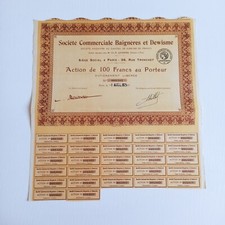 1925 Societe Commerciale