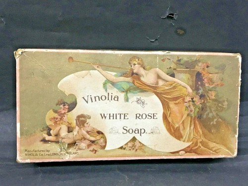 Vecchio vintage vinolia rosa - vecchio,