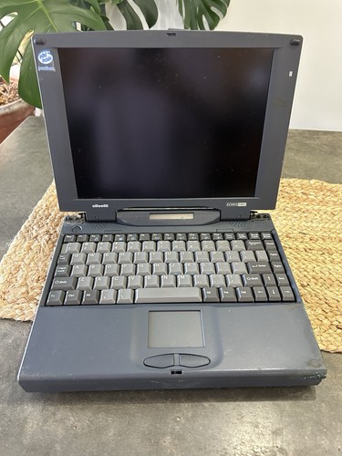 Vintage olivetti echos p100c - vintage,