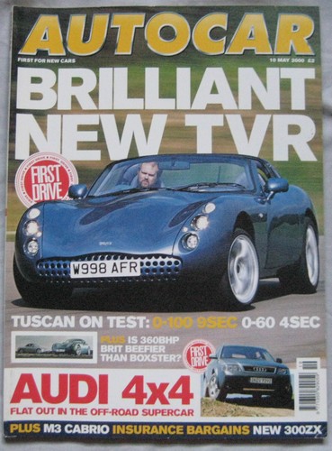 Autocar magazine 2000 - autocar,
