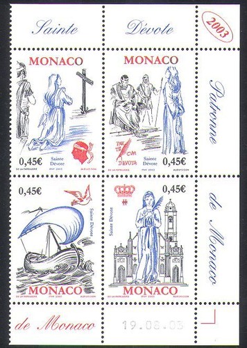 Monaco 2003 - , st