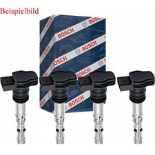 4x BOSCH Bobine di Accensione