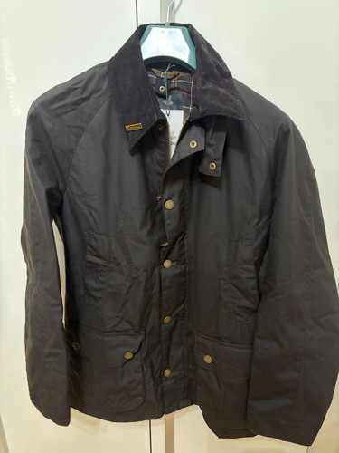 Barbour ashby wax jacket olive - ashby,