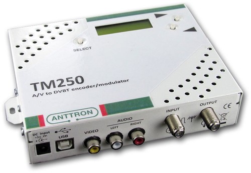 Modulatore audio video dvbt - audio,