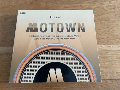Various classic motown - various-classic, motown.cd