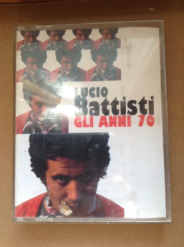 Lucio battisti gli anni 70 - battisti,