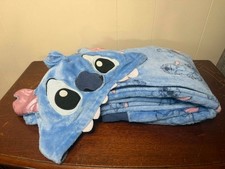 stitch charector hooded pajama