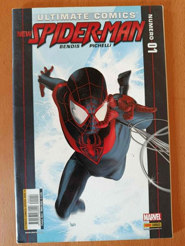 Panini new spiderman - panini, miles