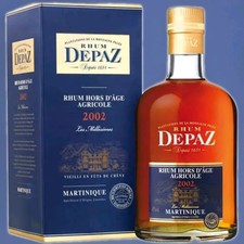 Rhum De Paz Les Millesimes