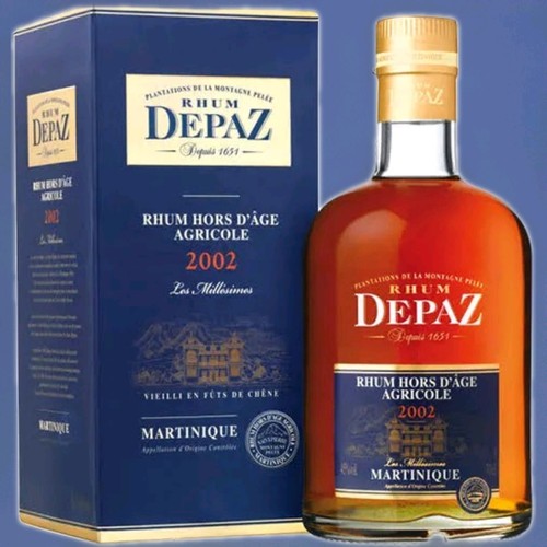 Rhum paz les millesimes - paz,