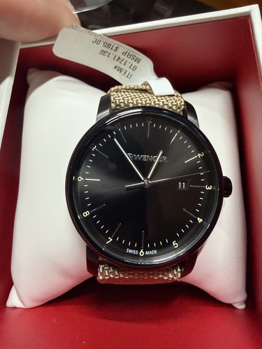 Orologio uomo wenger swiss - uomo,
