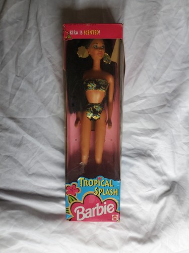 Vintage 1994 mattel tropical - mattel, "tropical