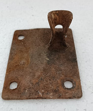 PIASTRA attacco sella per Lambretta Li 1 2 3 serie originale d'epoca