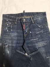Dsquared2 Jeans Uomo, Blu Con