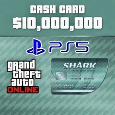 Carta GTA Megalodon Shark