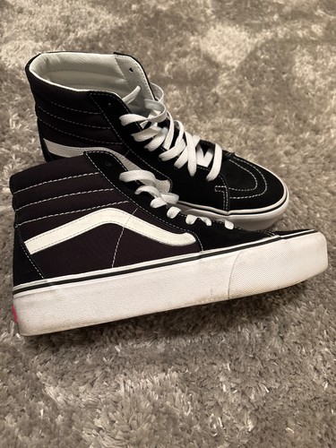 Sneakers vans bianche nere - vans, e