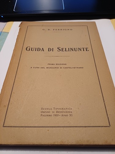 Guida selinunte b - guida, g.b