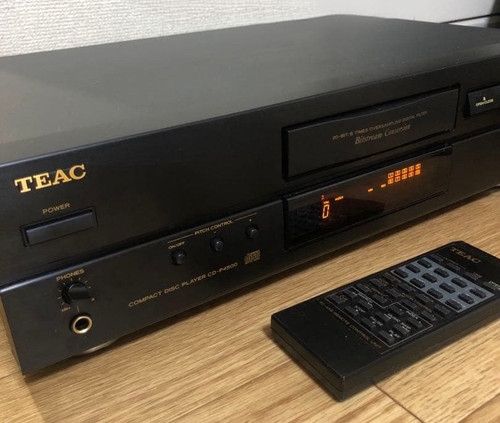 Teac p4500 player - teac, cd