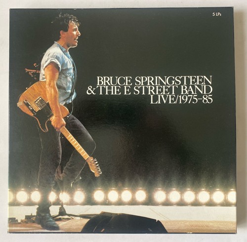 Bruce springsteen live - bruce,
