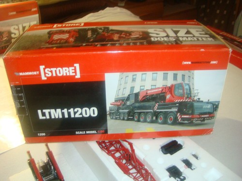 Nzg liebherr ltm 11200 - liebherr,